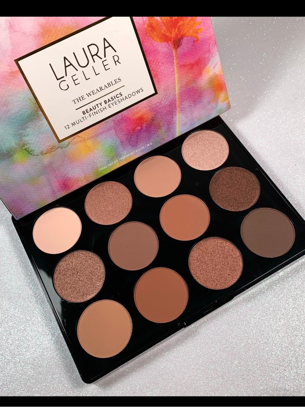 Laura Geller Beauty Basics Eyeshadow Palette BNIB